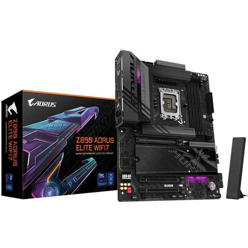 Gigabyte Z890 AORUS ELITE WIFI 7 ATX Gaming Motherboard Gigabyte Z890 AORUS ELITE WIFI 7 ATX Gaming Motherboard